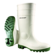 Dunlop Stiefel Protomastor, weiß,grün, Gr. 41