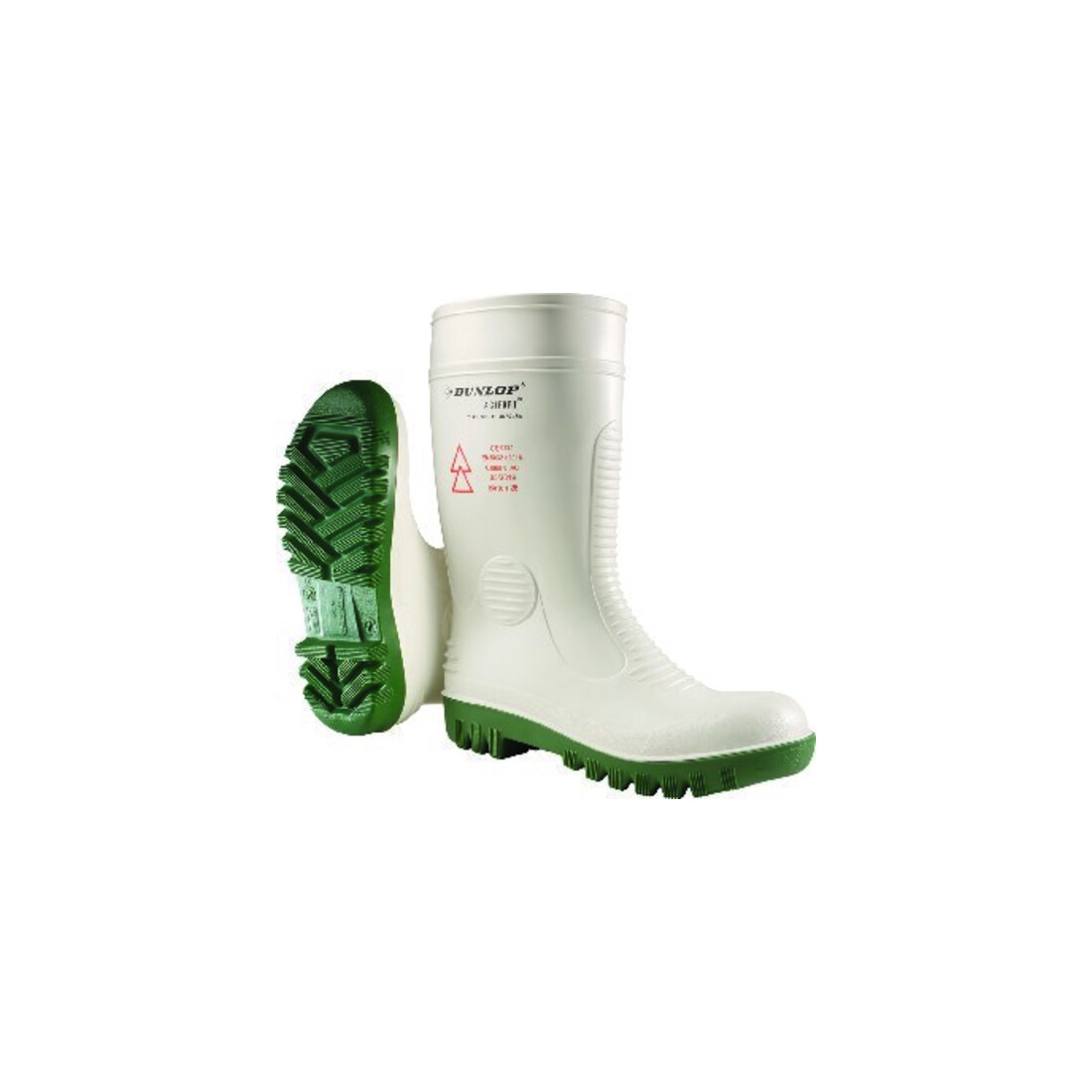 DUNLOP Stivale di sicurezza bianco DUNLOP ACIFORT SAFETY HIGH VOLTAGE, SB, Numero UE: 39