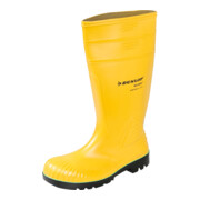 DUNLOP Stivale di sicurezza giallo DUNLOP ACIFORT HEAVY DUTY FULL SAFETY, S5, Numero UE: 42-1