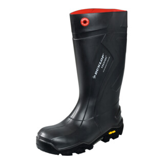 DUNLOP Stivale di sicurezza grigio scuro DUNLOP PUROFORT+ E x PANDER FULL SAFETY, S5, Numero UE: 44