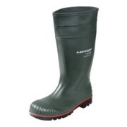 DUNLOP Stivale di sicurezza verde DUNLOP ACIFORT HEAVY DUTY FULL SAFETY, S5, Numero UE: 45-1