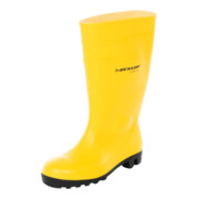 Dunlop bouw veiligheidslaarzen Protomaster, S5 geel