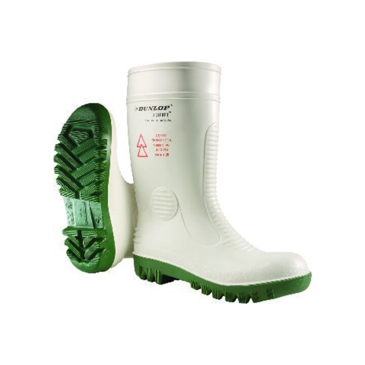 DUNLOP Veiligheidslaars wit DUNLOP ACIFORT SAFETY HIGH VOLTAGE, SB, EU-schoenmaat: 46