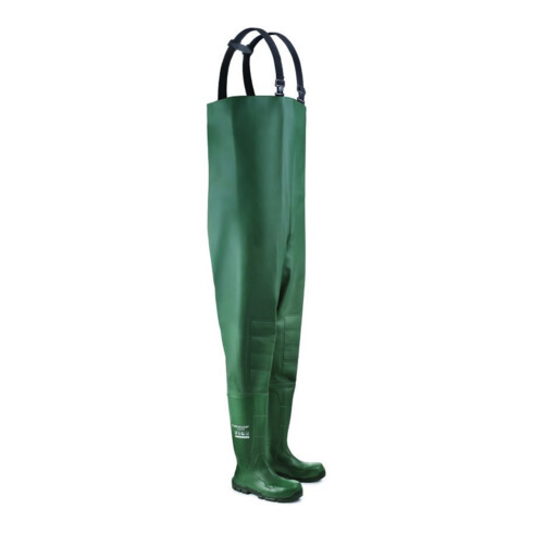 Dunlop Wathose JobGUARD, hauteur poitrine, S5 SR Taille 44