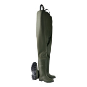 Dunlop Wathose Pricemastor, vert, taille 40