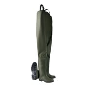 Dunlop Wathose Pricemastor, vert, taille 46