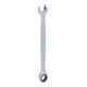 Clé à fourche combinée KS Tools DUO GEARplus, fonction de cliquet-1