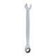 Clé à fourche combinée KS Tools DUO GEARplus, fonction de cliquet-2