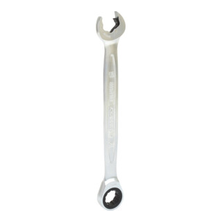 Clé à fourche combinée KS Tools DUO GEARplus, fonction de cliquet