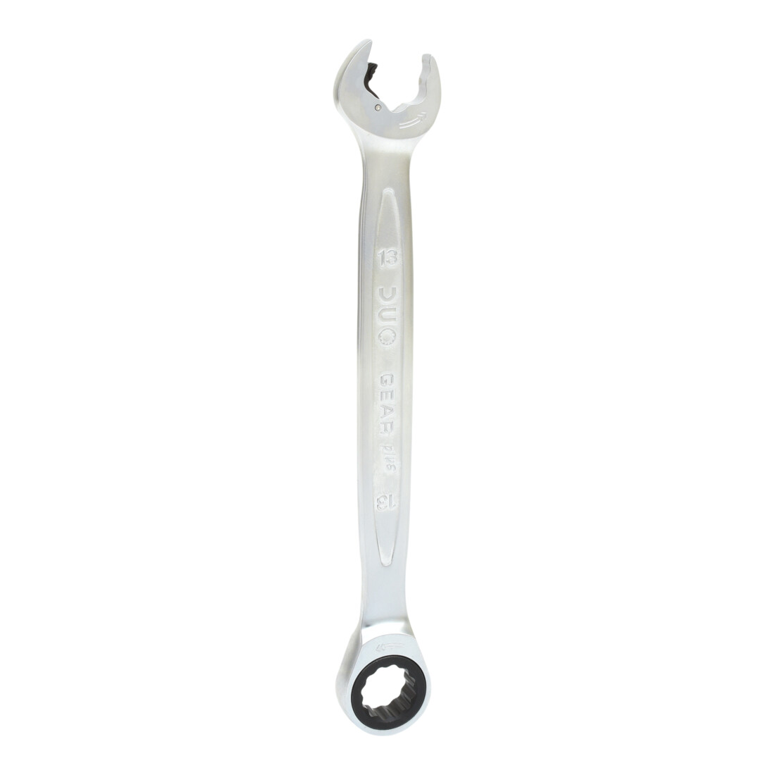 Clé à fourche combinée KS Tools DUO GEARplus, fonction de cliquet