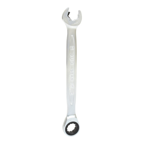 Clé à fourche combinée KS Tools DUO GEARplus, fonction de cliquet