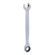 Clé à fourche combinée KS Tools DUO GEARplus, fonction de cliquet-1