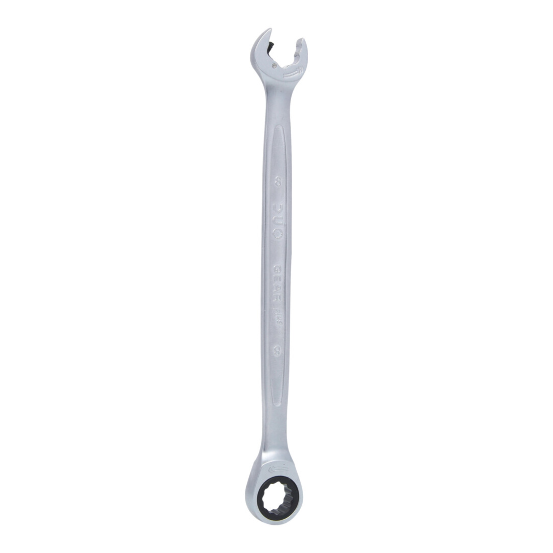Clé à fourche combinée KS Tools DUO GEARplus, fonction de cliquet