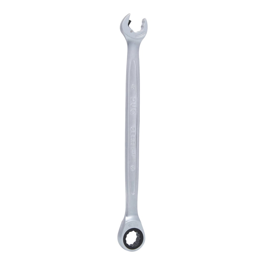 Clé à fourche combinée KS Tools DUO GEARplus, fonction de cliquet