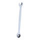 Clé à fourche combinée KS Tools DUO GEARplus, fonction de cliquet-1