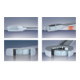 Clé à fourche combinée KS Tools DUO GEARplus, fonction de cliquet-5