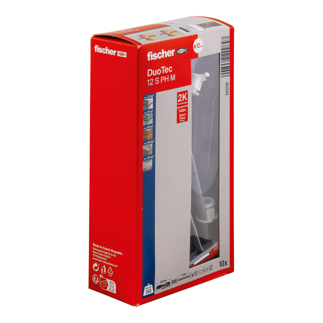 DuoTec fischer 12 S PH