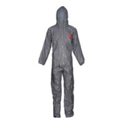 DuPont beschermoverall Tychem® F grijs Cat. III