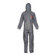 DuPont beschermoverall Tychem® F grijs Cat. III-2