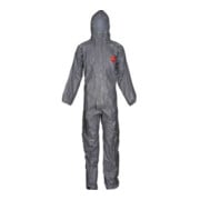 DuPont beschermoverall Tychem® F grijs Cat. III-2