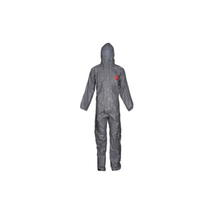 DuPont Beschermoverall Tychem® F grijs Kat.III