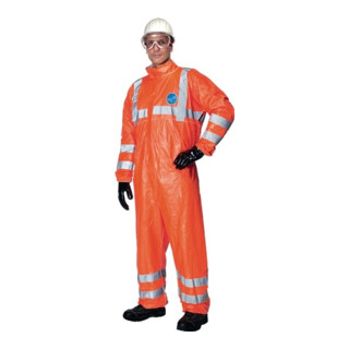 DuPont Chemikalienschutzanzug Tyvek® 500 HV orange Kat.III