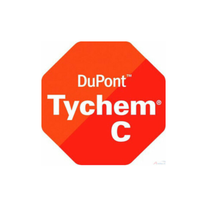 Dupont Schutzoverall Typ 3/4/5/6 Tychem 2000 C, gelb, Unisex-Größe: 2XL