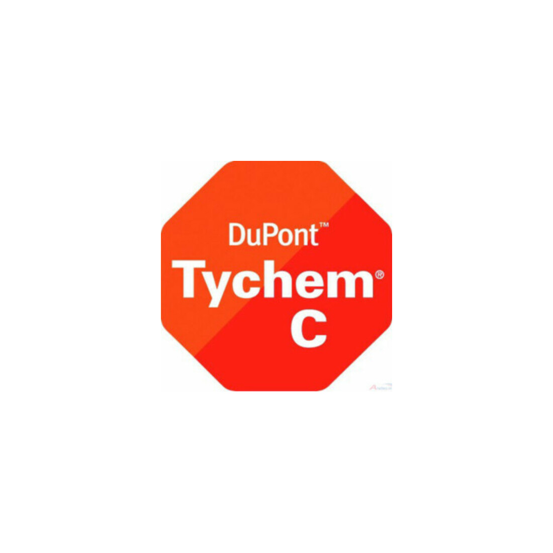 Dupont Schutzoverall Typ 3/4/5/6 Tychem 2000 C, gelb, Unisex-Größe: 2XL