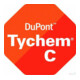 Dupont Schutzoverall Typ 3/4/5/6 Tychem 2000 C, gelb, Unisex-Größe: XL-5