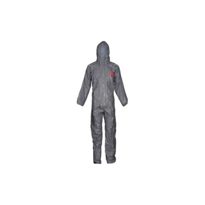 Dupont Schutzoverall Typ 3/4/5/6 Tychem 6000 F, grau, Unisex-Größe: 2XL