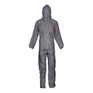 DuPont Schutzoverall Tychem® F grau Kat.III