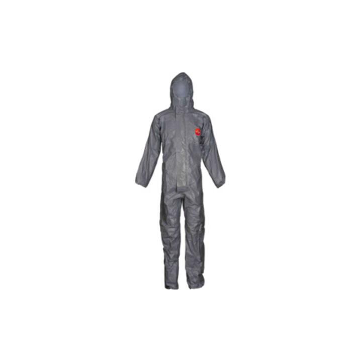 Dupont Schutzoverall Typ 3/4/5/6 Tychem 6000 F, grau, Unisex-Größe: L