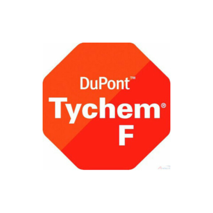 Dupont Schutzoverall Typ 3/4/5/6 Tychem 6000 F, grau, Unisex-Größe: L