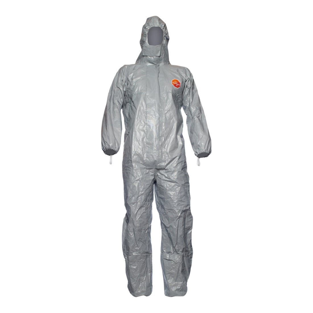 Dupont Schutzoverall Typ 3/4/5/6 Tychem 6000 F, grau, Unisex-Größe: S
