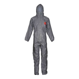 DuPont Schutzoverall Tychem® F grau Kat.III