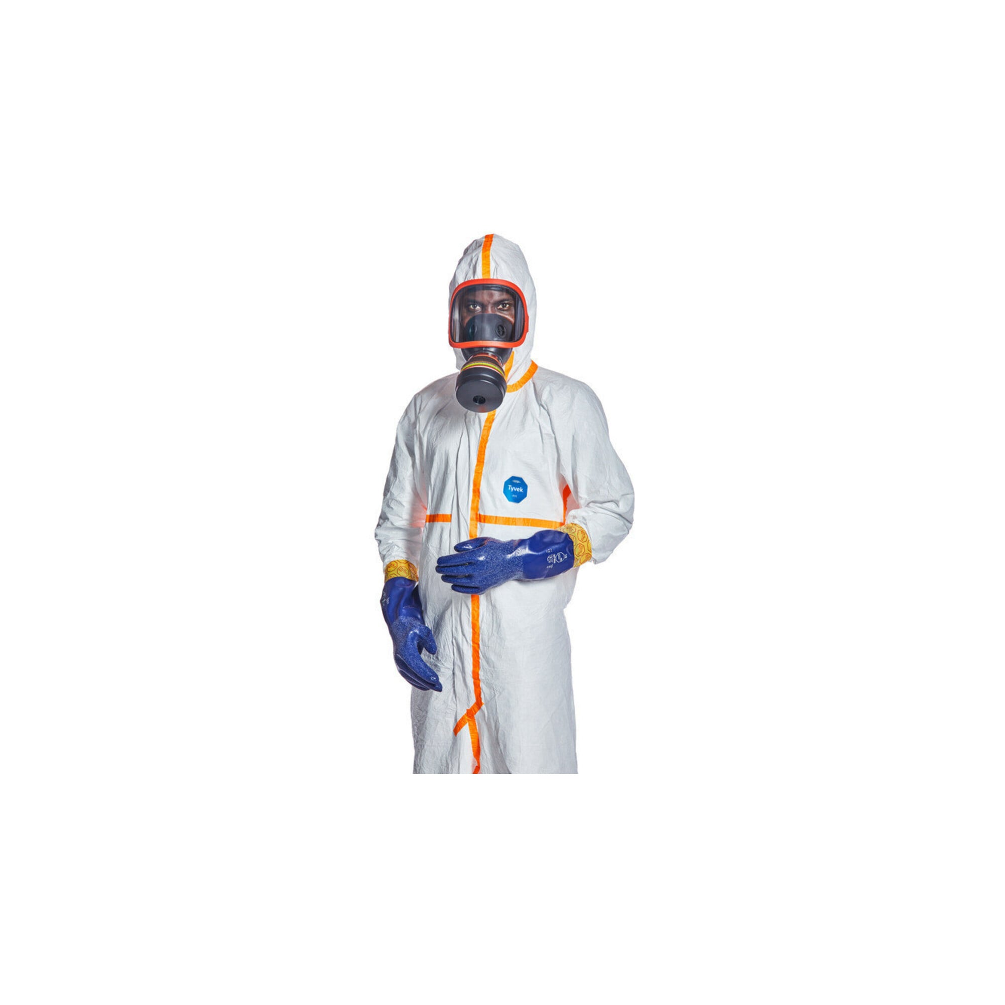 Dupont Schutzoverall Typ 3/4/5/6 Tyvek 800J, weiß, Unisex-Größe: 2XL ; DuPont de Nemours