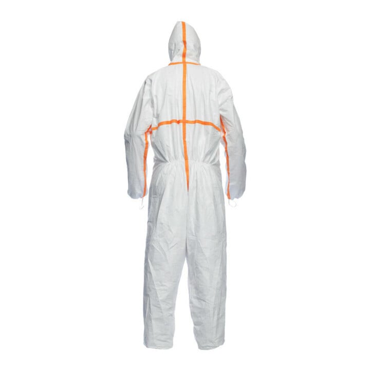 Dupont Schutzoverall Typ 3/4/5/6 Tyvek 800J, weiß, Unisex-Größe: 2XL