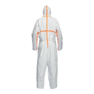 Dupont Schutzoverall Typ 3/4/5/6 Tyvek 800J, weiß, Unisex-Größe: L