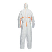 Dupont Schutzoverall Typ 3/4/5/6 Tyvek 800J, weiß, Unisex-Größe: L