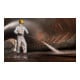 Dupont Schutzoverall Typ 3/4/5/6 Tyvek 800J, weiß, Unisex-Größe: L-5