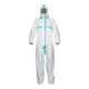 Dupont Schutzoverall Typ 4/5/6 Tyvek 600 Plus, weiß, Unisex-Größe: L-1