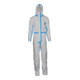 Dupont Schutzoverall Typ 4/5/6 Tyvek 600 Plus, weiß, Unisex-Größe: L-2