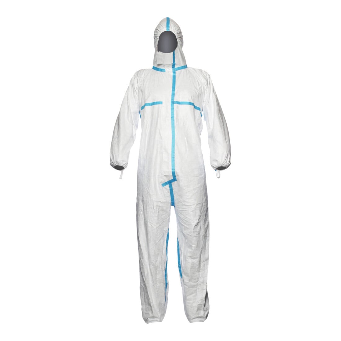 Dupont Schutzoverall Typ 4/5/6 Tyvek 600 Plus, weiß, Unisex-Größe: M