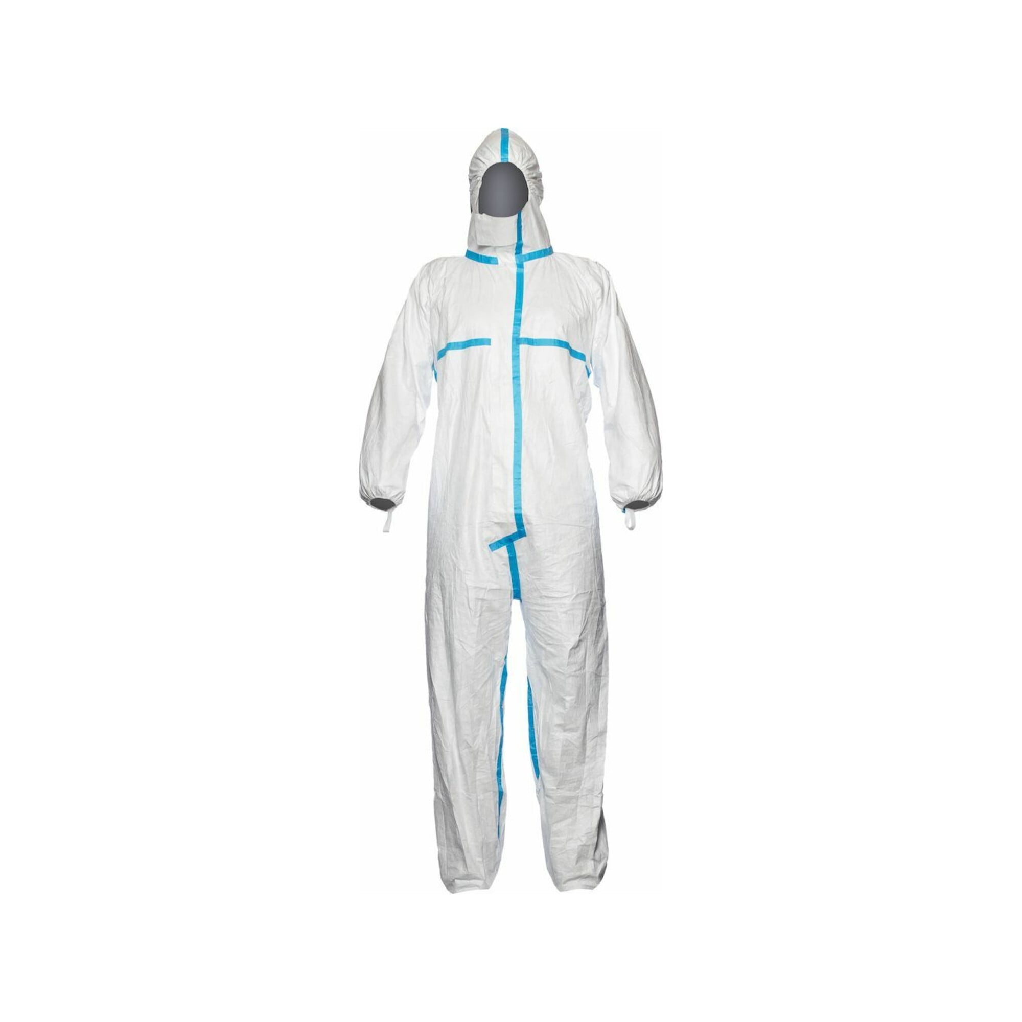 Dupont Schutzoverall Typ 4/5/6 Tyvek 600 Plus, weiß, Unisex-Größe: XL ; DuPont de Nemours