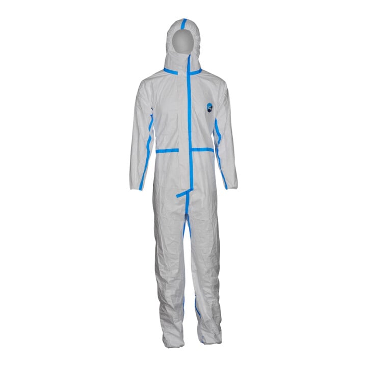 Dupont Schutzoverall Typ 4/5/6 Tyvek 600 Plus, weiß, Unisex-Größe: XL