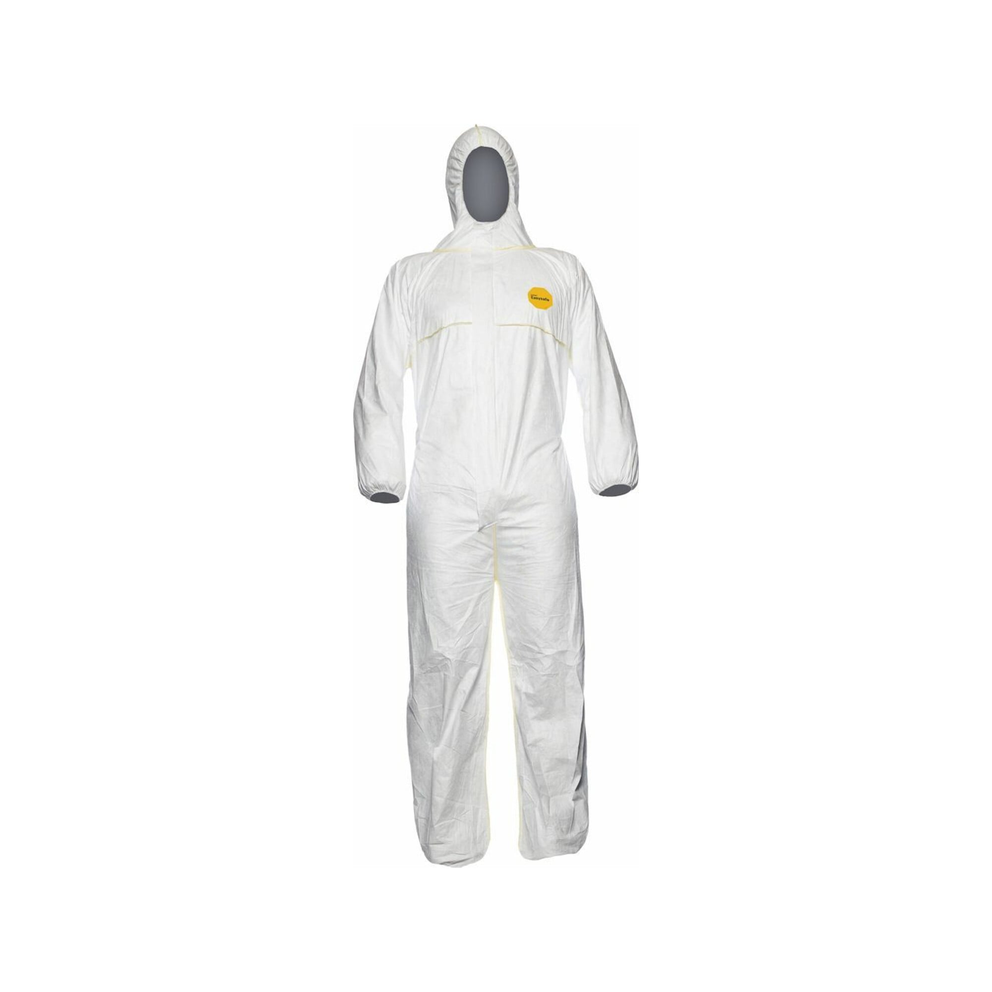 Dupont Schutzoverall Typ 5/6 Tyvek 200 EasySafe, weiß, Unisex-Größe: L ; DuPont de Nemours