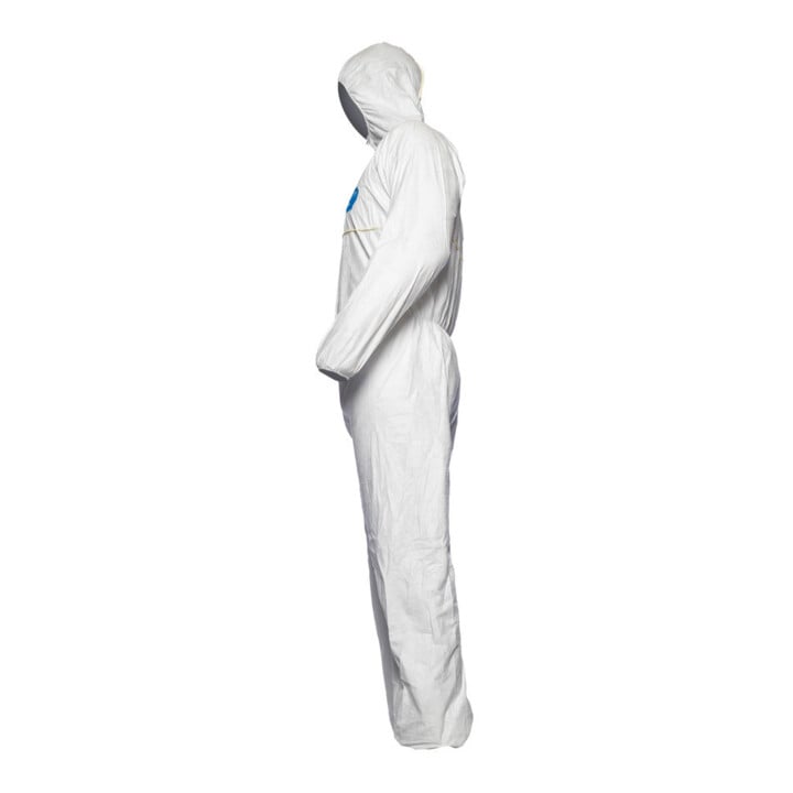 Dupont Schutzoverall Typ 5/6 Tyvek 200 EasySafe, weiß, Unisex-Größe: M