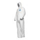 Dupont Schutzoverall Typ 5/6 Tyvek 200 EasySafe, weiß, Unisex-Größe: M