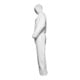 Dupont Schutzoverall Typ 5/6 Tyvek 200 EasySafe, weiß, Unisex-Größe: S
