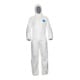 Dupont Schutzoverall Typ 5/6 Tyvek 200 EasySafe, weiß, Unisex-Größe: S